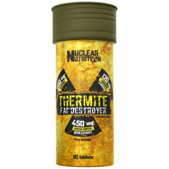 Nuclear Nutrition Thermite / Thermogenic Fat Destroyer 90 таблетки на супер цена
