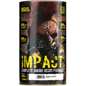 Nuclear Impact | Complete Amino Acids Formula - BCAA, EAA, Glutamine, Citrulline 450 гр