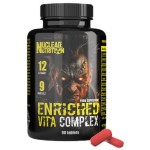 Nuclear Nutrition Enriched Vita Complex 90 таблетки на супер цена