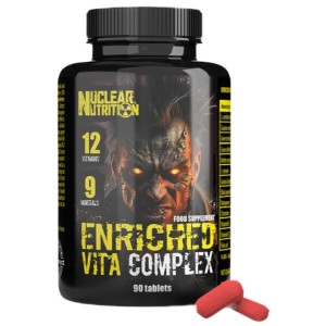 Nuclear Nutrition Enriched Vita Complex 90 таблетки