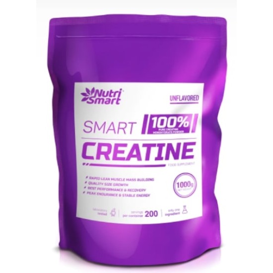 Nutri Smart Creatine Mnohydrate 1000 гр на супер цена