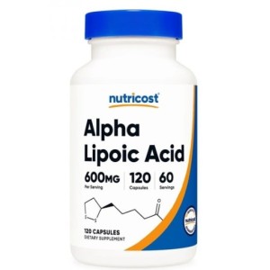 Nutricost Alpha Lipoic Acid 300 мг / 120 капсули