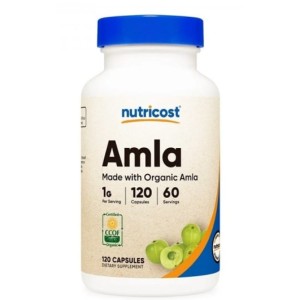 Nutricost Amla 120 капсули