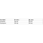 Nutricost L-Arginine + L-Citrulline 240 капсули на супер цена