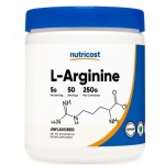 Nutricost L-Arginine Powder 250 гр на супер цена