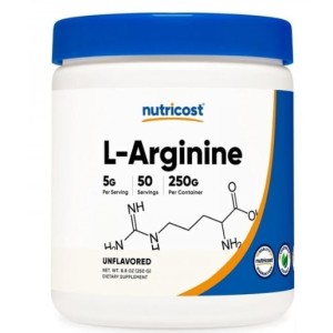 Nutricost L-Arginine Powder 250 гр
