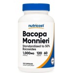 Nutricost bacopa Monnieri 120 капсули на супер цена