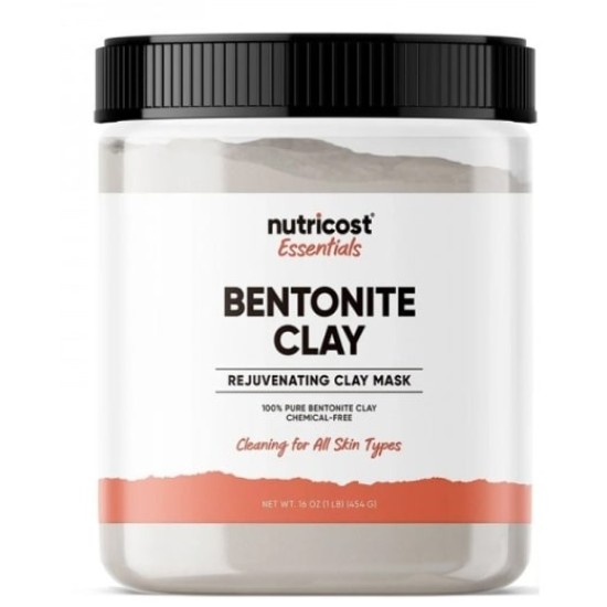 Nutricost Bentonite Clay 454 гр на изгодни цени Nutricost Bentonite Clay 454 гр на супер цена