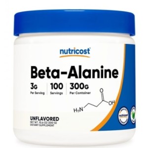 Nutricost beta-Alanine Powder 300 гр