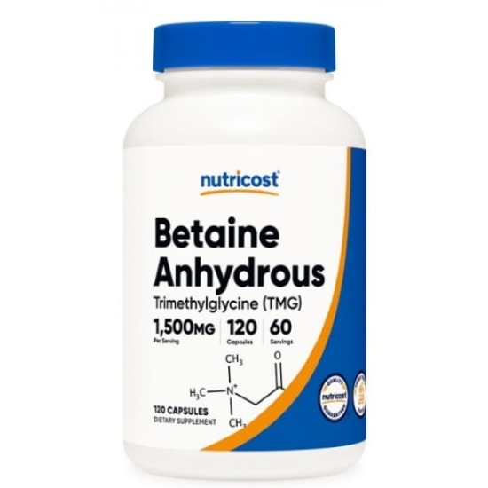 Nutricost Betaine Anhydrous 120 капсули на супер цена