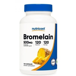 Nutricost Bromelain 500 мг / 120 капсули