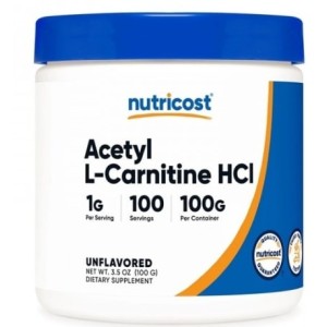 Nutricost Acetyl L-Carnitine HCL 100 гр
