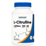 Nutricost L-Citrulline 1000 мг / 120 капсули на супер цена