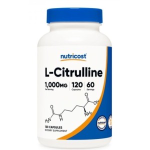 Nutricost L-Citrulline 1000 мг / 120 капсули