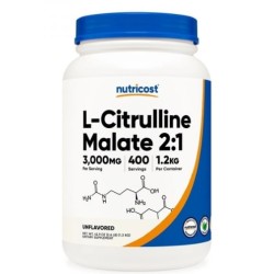 Nutricost L-Citrulline Malate Powder 1200 гр Nutricost L-Citrulline Malate Powder 1200 гр