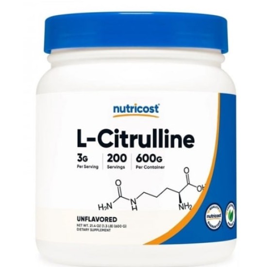 Nutricost L-Citrulline Powder 600 гр на супер цена