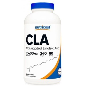 Nutricost CLA 800 мг / 240 гел капсули