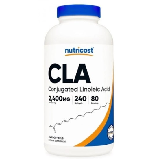 Nutricost CLA 800 мг / 240 гел капсули на супер цена