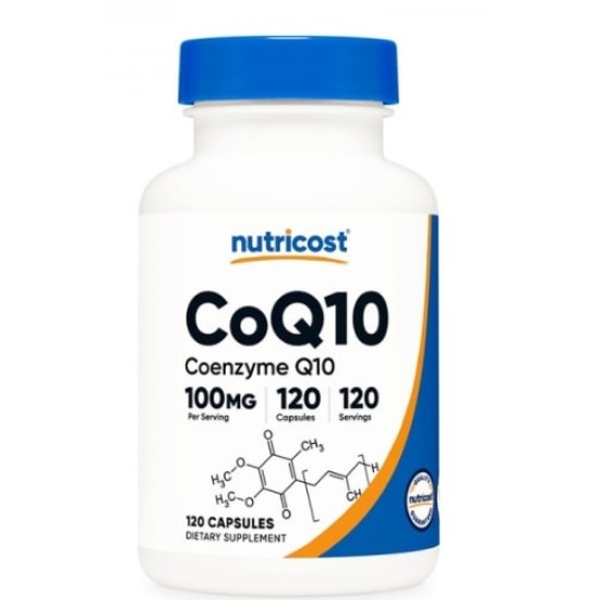 Nutricost CoQ10 100 мг / 120 капсули на супер цена