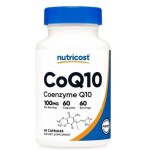 Nutricost CoQ10 100 мг / 60 капсули на супер цена