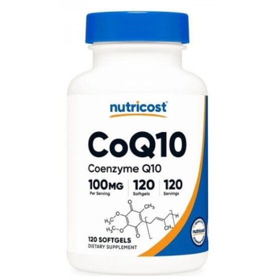 Nutricost CoQ10 100 мг / 120 гел капсули на супер цена