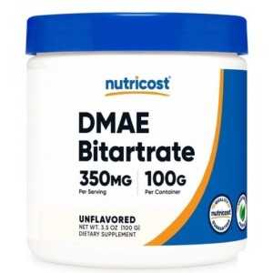 Nutricost DMAE Bitartrate Powder 100 гр