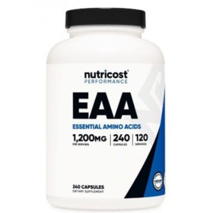 Nutricost EAA 1200 мг / 240 капсули Nutricost EAA 1200 мг / 240 капсули