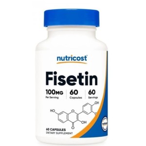 Nutricost Fisetin 100 мг / 60 капсули Nutricost Fisetin 100 мг / 60 капсули