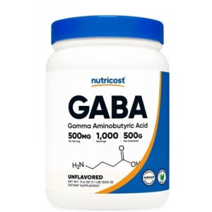 Nutricost GABA Powder 500 гр
