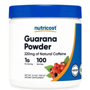 Nutricost Guarana Powder 100 гр
