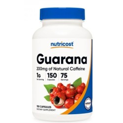 Nutricost Guarana 500 мг / 150 капсули