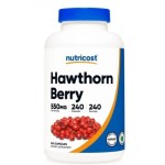 Nutricost Hawthorn Berry 550 мг / 240 капсули на супер цена
