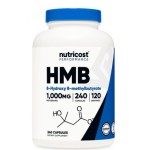 Nutricost HMB 500 мг / 240 капсули на супер цена
