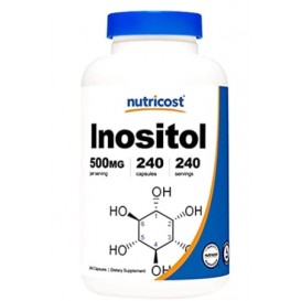 Nutricost Inositol 500 мг / 240 капсули