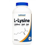 Nutricost L-Lysine 1000 мг / 240 таблетки на изгодни цени Nutricost L-Lysine 1000 мг / 240 таблетки на супер цена