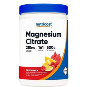 Nutricost Magnesium Citrate Powder 500 гр