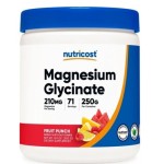 Nutricost Magnesium Glycinate Powder 250 гр на супер цена