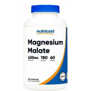 Nutricost Magnesium Malate 420 мг / 180 капсули
