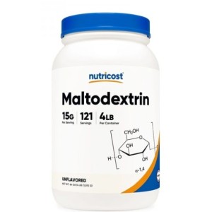 Nutricost Maltodextrin Powder 1814 гр Nutricost Maltodextrin Powder 1814 гр