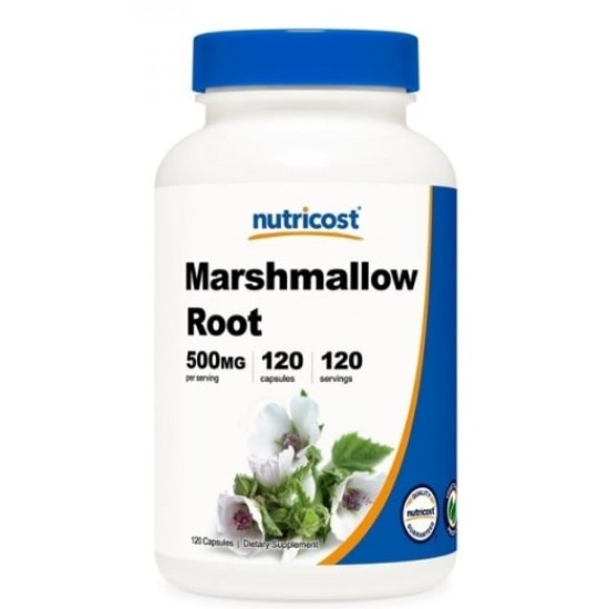 Nutricost Marshamllow Root 500 мг / 120 капсули на супер цена