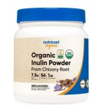 Nutricost Organic Inulin Powder 454 гр на супер цена