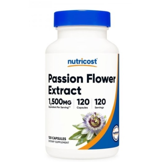 Nutricsot Passion Flower Extract 375 мг / 120 капсули на супер цена
