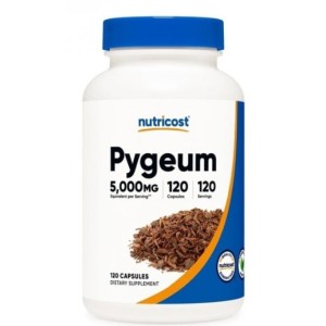 Nutricost Pygeum 5000 мг / 120 капсули