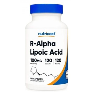 Nutricost R-Alpha Lipoic Acid 100 мг / 120 капсули
