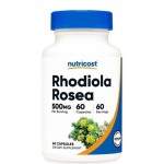 Nutricost Rhodiola Rosea 500 мг / 60 капсули на супер цена