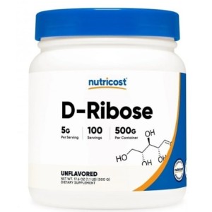 Nutricost D-Ribose Powder 500 гр