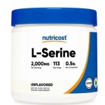 Nutricost L-Serine Powder 227 гр на изгодни цени Nutricost L-Serine Powder 227 гр на супер цена