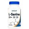 Nutricost L-Serine 500 мг / 120 капсули
