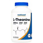 Nutricost L-Theanine 200 мг / 240 капсули на супер цена