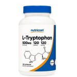 Nutricost L-Tryptophan 500 мг / 120 капсули на супер цена